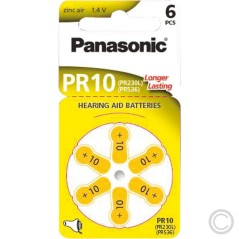 Panasonic PR 10 Zinc Air